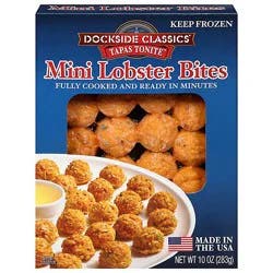 Dockside Mini Lobster Bites - 10 Oz