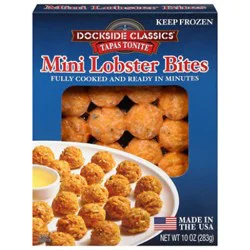 Dockside Mini Lobster Bites - 10 Oz