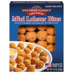Dockside Mini Lobster Bites - 10 Oz