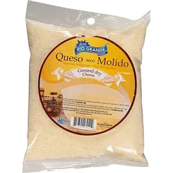 Rio Grande Ground Dry Cheese - 14 Oz