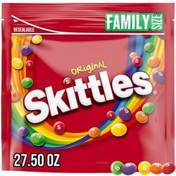 Skittles Original Chewy Candy Family Size Bag - 27.5 Oz