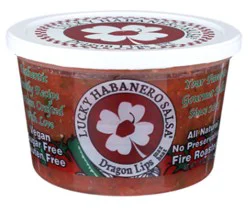 Lucky Habanero Dragon Lips Salsa - 16 Oz