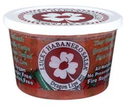 Lucky Habanero Dragon Lips Salsa - 16 Oz