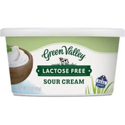 Green Valley Creamery Lactose Free Sour Cream Tub - 12 Oz