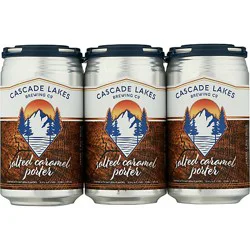 Cascade Lakes Brewing Company Salted Caramel Porter - 6-12 Fl. Oz.