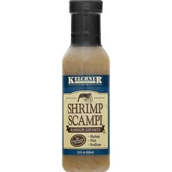 Kelchners Marinade And Sauce Shrimp Scampi - 12 Fl. Oz.