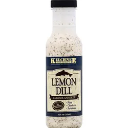 Kelchners Marinade And Sauce Lemon Dill - 12 Fl. Oz.