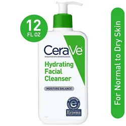 Cerave Hydrating Facial Cleanser - 12 Fl. Oz.