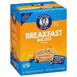 Goodie Girl Biscuit Brkfst Blueberry - 6.64 Oz