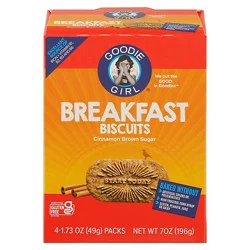 Goodie Girl Biscuit Brkfst Br Sgr Cin - 7 Oz
