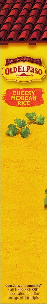 slide 8 of 12, Old El Paso Rice Cheesy Mexican Style - 7.6 Oz, 7.6 oz