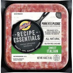 Hatfield Sweet Italian Sausage Brick - 16 Oz