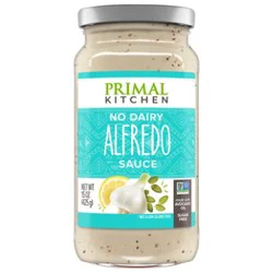 Primal Kitchen No Dairy Alfredo Sauce - 15 Oz