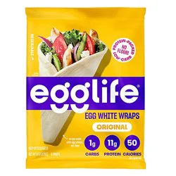 Egglife Original Egg White Wraps 6ct - 6 Oz