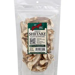 Dried Sliced Shitake Mushrooms - 1 Oz
