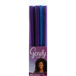 Goody Gocurl Rollers Flexible Rod 2 Sizes - 20 Count