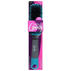 Goody Straight Talk Hairbrush Styler Boar Bristles - Each