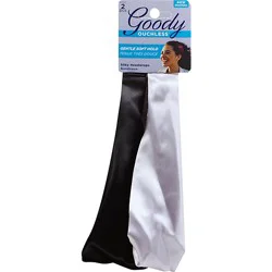 Goody Ouchless Headwraps Silky Gentle Soft Hold - 2 Count