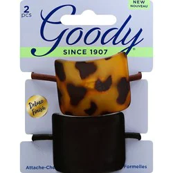Goody Ponytailers Charm Tortoise - 2 Count