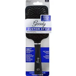 Goody Custom Style Hairbrush Paddle Deep Detangling Thick Hair - Each