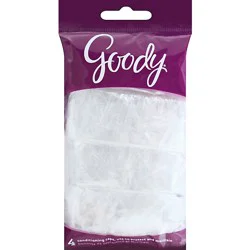 Goody Conditioning Caps Clear Vinyl - 4 Count