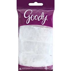 Goody Conditioning Caps Clear Vinyl - 4 Count