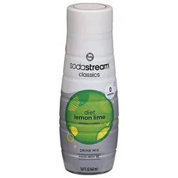 Sodastream Sparkling Drink Mix Diet Lemon Lime - 14.8 Fl. Oz.