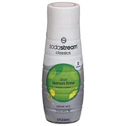 Sodastream Sparkling Drink Mix Diet Lemon Lime - 14.8 Fl. Oz.