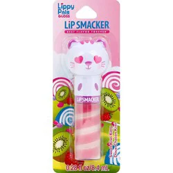 Lippy Pal Swirl Lip Gloss Kitten Sweet Kiwi Kitten - Each