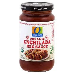 O Organic Enchilada Sauce Red Mild - 14 Oz