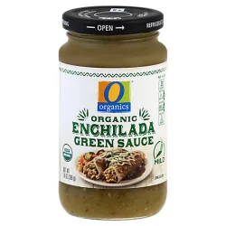 O Organic Enchilada Sauce Green Mild