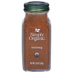 Simply Organic Nutmeg Ground - 2.3 Oz