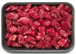 Beef For Stew Meat Extra Lean - 1 Lbs