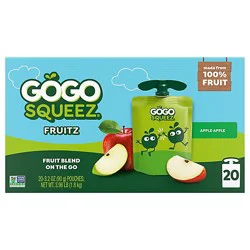 Materne Gogo Apple Fruit Cup - 64 Oz