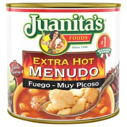 Juanitas Menudo Extra Hot - 25 Oz