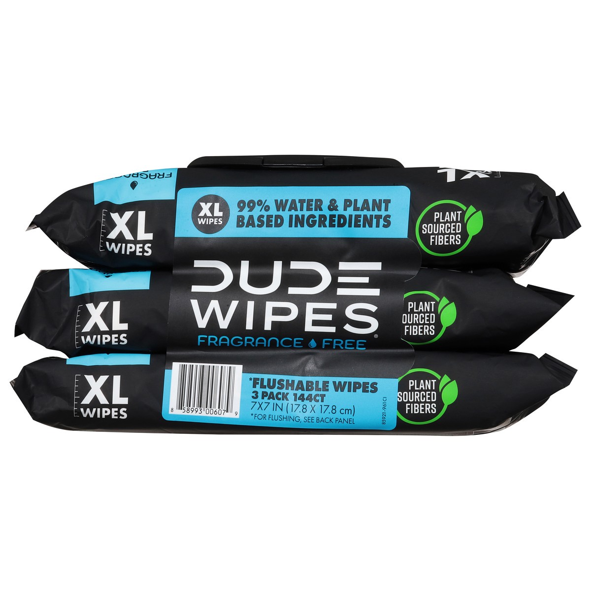 slide 10 of 11, Dude Wipes Flushable 3 Pack - 144 Count, 3 ct; 48 ct