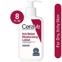 Cerave Itch Relief Moisturizing Lotion - 8 Fl. Oz.