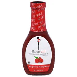 Skinnygirl Dressing Fat Free Sugar Free Raspberry Vinaigrette - 8 Fl. Oz.