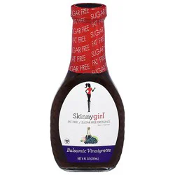 Skinnygirl Dressing Fat Free Sugar Free Balsamic Vinaigrette - 8 Fl. Oz.