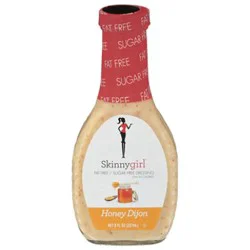 Skinnygirl Dressing Fat Free Sugar Free Honey Dijon - 8 Fl. Oz.