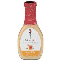 Skinnygirl Dressing Fat Free Sugar Free Honey Dijon - 8 Fl. Oz.