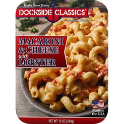 Dockside Macaroni & Cheese With Lobster - 12 Oz