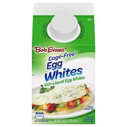 Bob Evans Cage Free Liquid Egg Whites - 16 Oz