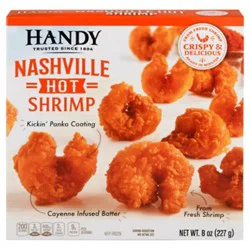 Handy Seafood Nashville Hot Shrimp - 8 Oz