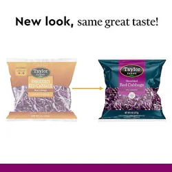 Taylor Farms Shredded Red Cabbage - 8 Oz