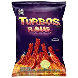 Fritos Corn Chips Turbos Flamas - 10 Oz
