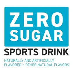 Powerade Sports Drink Electrolyte Enhanced Zero Sugar Mixed Berry - 28 Fl. Oz.