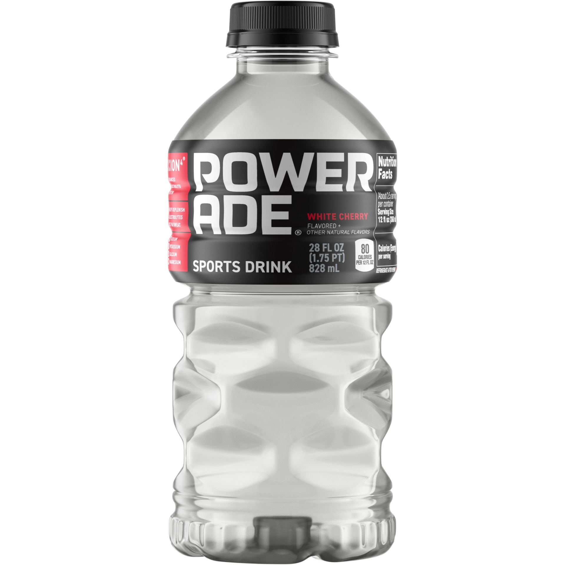 slide 2 of 12, POWERADE White Cherry Sports Drink, 28 fl oz, 28 fl oz