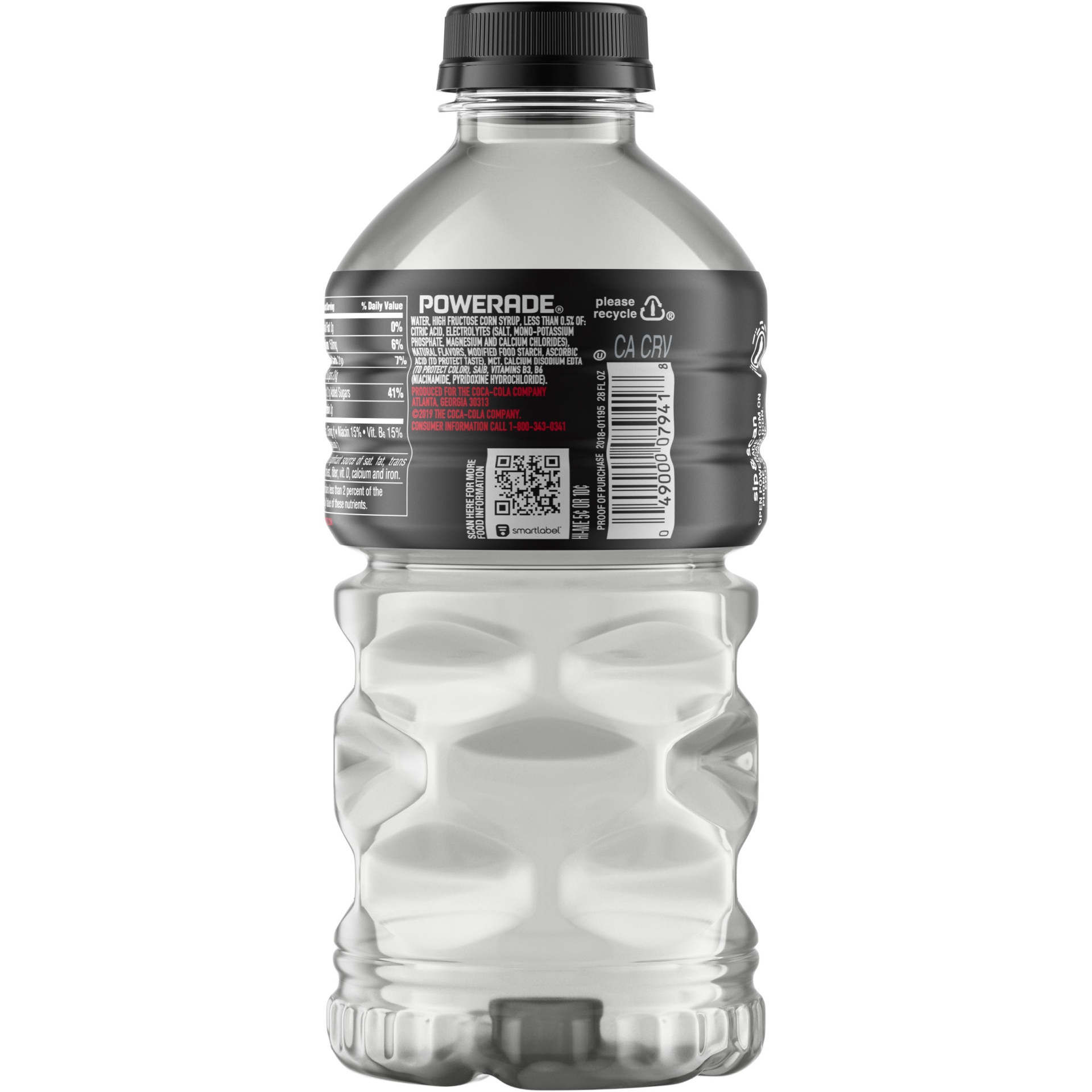 slide 3 of 12, POWERADE White Cherry Sports Drink, 28 fl oz, 28 fl oz