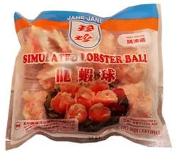 Jane Jane Simulated Lobster Ball - 8 Oz